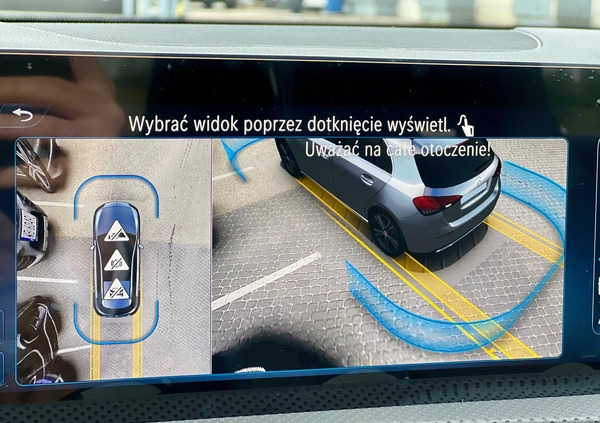 Mercedes-Benz Klasa A cena 205900 przebieg: 3000, rok produkcji 2023 z Warszawa małe 172